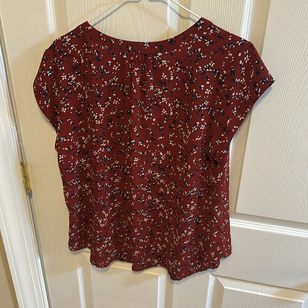 Floral Blouse - Picture 2 of 2